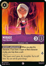Mirage - Super Recruiter (V.1) - Wilds Unknown (Common) [12WIL-53]