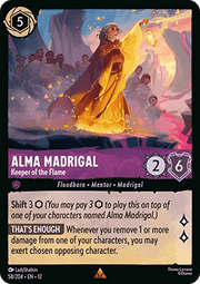 Alma Madrigal - Keeper of the Flame - Wilds Unknown (Rare) [12WIL-58]