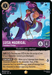 Luisa Madrigal - Confident Climber (V.1) - Wilds Unknown (Legendary) [12WIL-60]