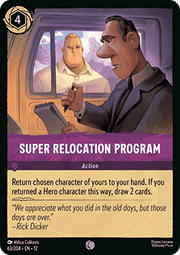 Super Relocation Program - Wilds Unknown (Common) [12WIL-63]