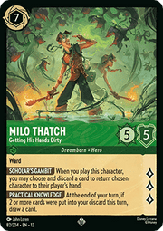 Milo Thatch - Getting His Hands Dirty (V.1)