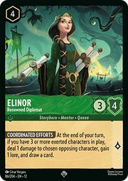 Elinor - Renowned Diplomat - Wilds Unknown (Super Rare) [12WIL-86]