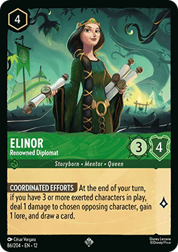 Elinor - Renowned Diplomat - Wilds Unknown (Super Rare) [12WIL-86]