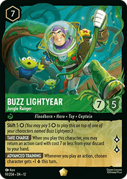 Buzz Lightyear - Jungle Ranger (V.1) - Wilds Unknown (Legendary) [12WIL-91]