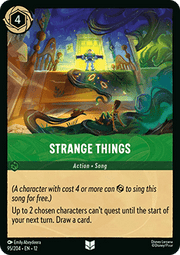 Strange Things - Wilds Unknown (Uncommon) [12WIL-95]