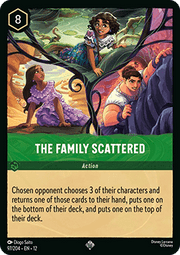 The Family Scattered (V.1)