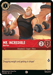 Mr. Incredible - Bob Parr (V.1) - Wilds Unknown (Common) [12WIL-104]