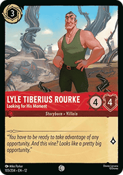 Lyle Tiberius Rourke - Looking for His Moment - Wilds Unknown (Common) [12WIL-105]