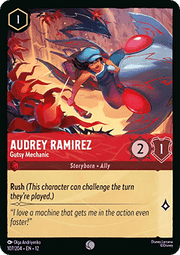 Audrey Ramirez - Gutsy Mechanic - Wilds Unknown (Common) [12WIL-107]