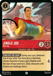 Jingle Joe - Sid's Toy - Wilds Unknown (Common) [12WIL-111]