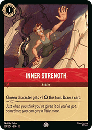 Inner Strength - Wilds Unknown (Common) [12WIL-129]
