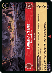 Leviathan's Lair - Dangerous Ground - Wilds Unknown (Rare) [12WIL-136]