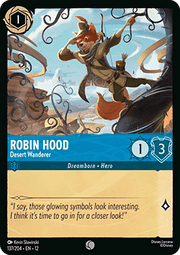Robin Hood - Desert Wanderer - Wilds Unknown (Common) [12WIL-137]