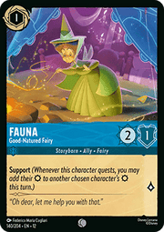 Fauna - Good-Natured Fairy - Wilds Unknown (Common) [12WIL-140]