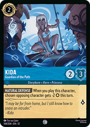 Kida - Guardian of the Path (V.1) - Wilds Unknown (Common) [12WIL-144]