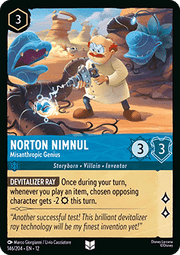 Norton Nimnul - Misanthropic Genius