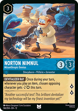 Norton Nimnul - Misanthropic Genius
