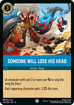 Someone Will Lose His Head - Wilds Unknown (Common) [12WIL-162]