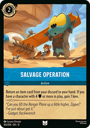 Salvage Operation