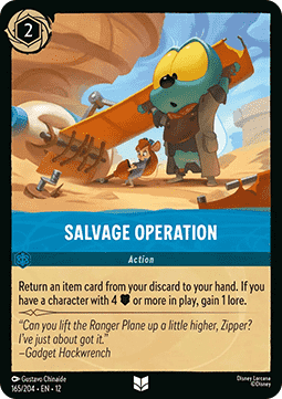 Salvage Operation