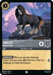 Angus - Mighty Horse - Wilds Unknown (Common) [12WIL-174]