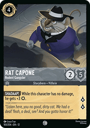 Rat Capone - Rodent Gangster - Wilds Unknown (Common) [12WIL-183]