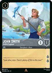 John Smith - Skillful Explorer - Wilds Unknown (Rare) [12WIL-192]