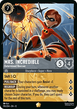 Mrs. Incredible - Determined Rescuer (V.1)