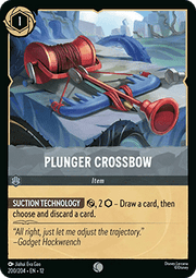 Plunger Crossbow - Wilds Unknown (Common) [12WIL-200]