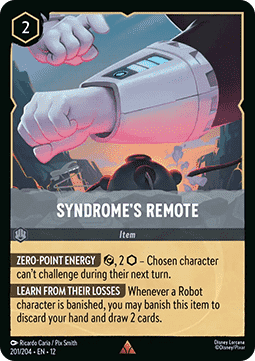 Syndrome's Remote - Wilds Unknown (Rare) [12WIL-201]