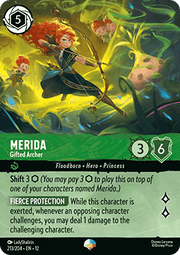 Merida - Gifted Archer (V.2)