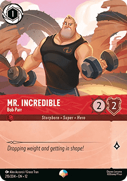 Mr. Incredible - Bob Parr (V.2) - Wilds Unknown (Epic) [12WIL-215]