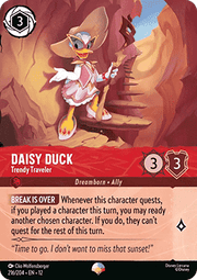 Daisy Duck - Trendy Traveler (V.2) - Wilds Unknown (Epic) [12WIL-216]