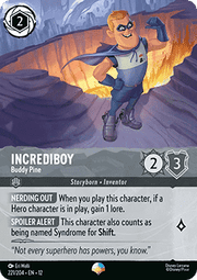 Incrediboy - Buddy Pine (V.2)