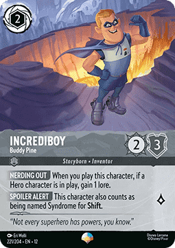 Incrediboy - Buddy Pine (V.2)