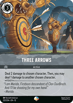 Three Arrows (V.2) - Wilds Unknown (Epic) [12WIL-222]