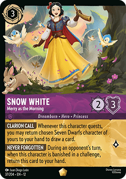 Snow White - Merry as the Morning (V.2)