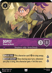 Dopey - Drawn to Music (V.2)
