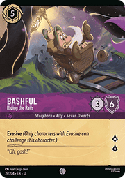 Bashful - Riding the Rails (V.2)