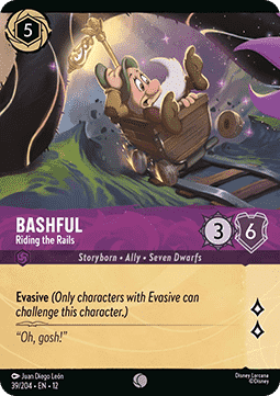 Bashful - Riding the Rails (V.2)