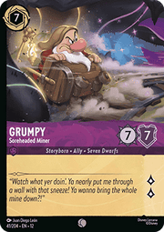 Grumpy - Soreheaded Miner (V.2)