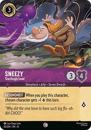 Sneezy - Startlingly Loud (V.2)