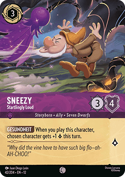 Sneezy - Startlingly Loud (V.2)