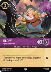 Happy - Joyful Adventurer (V.2) - Wilds Unknown (Common) [12WIL-43]