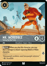 Mr. Incredible - Taking Out the Trash (V.2)