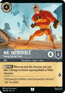 Mr. Incredible - Taking Out the Trash (V.2)