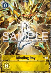 Blinding Ray (BT4-104) - Dual Revolution (Alternative Art) [BT-25-BT4-104]