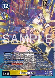 Junomon (BT25-044) (V.2) - Dual Revolution (Alternative Art) [BT-25-044]