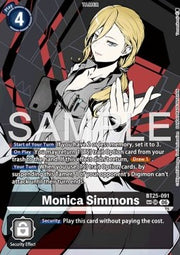 Monica Simmons (BT25-091) (V.3) - Dual Revolution (Special) [BT-25-091]
