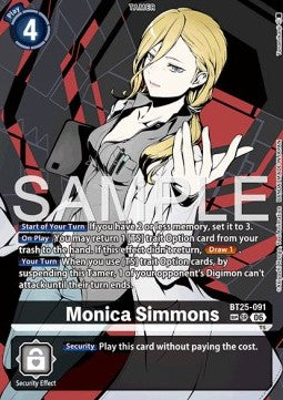 Monica Simmons (BT25-091) (V.3) - Dual Revolution (Special) [BT-25-091]